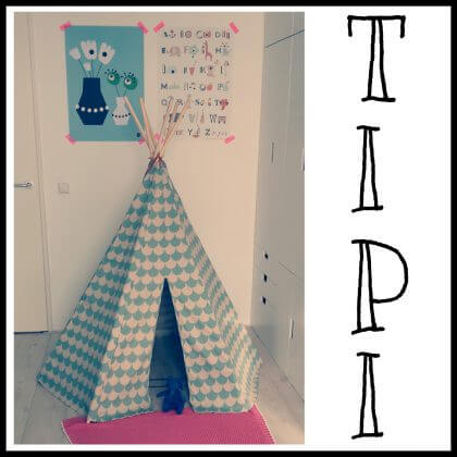 verjaardagscadeau: tipi tenten voor kinderen
