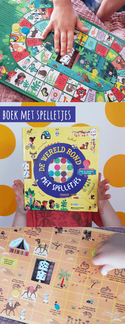 Spelletjesboek voor de vakantie: De Wereld Rond Met Spelletjes #leukmetkids #spelletjes #zomervakantie #kinderen