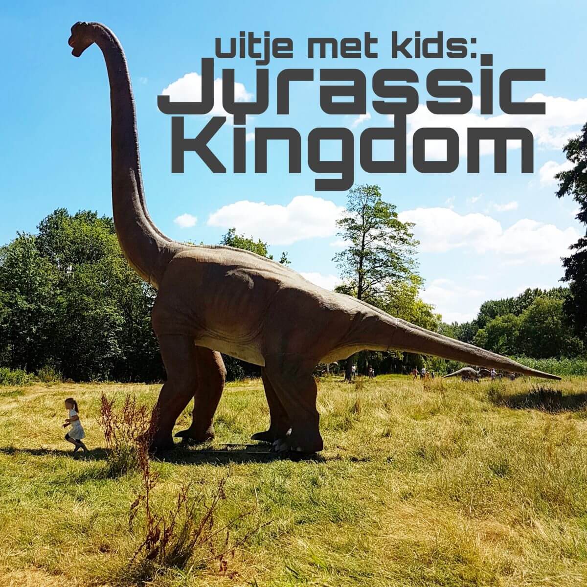 lunch bibliothecaris accessoires Uitje met kids: dino's kijken bij Jurassic Kingdom en daarna naar de  speeltuin - Leuk met kids Leuk met kids