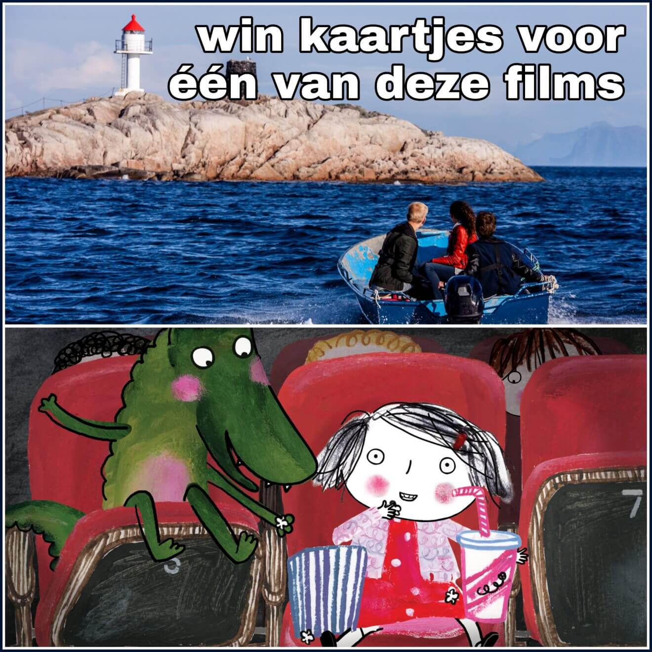 Zomervakantie winactie: win kaartjes voor een van deze twee toffe films. TRIO – De Jacht op een Legendarische Schat + Rita & Krokodil deel 2