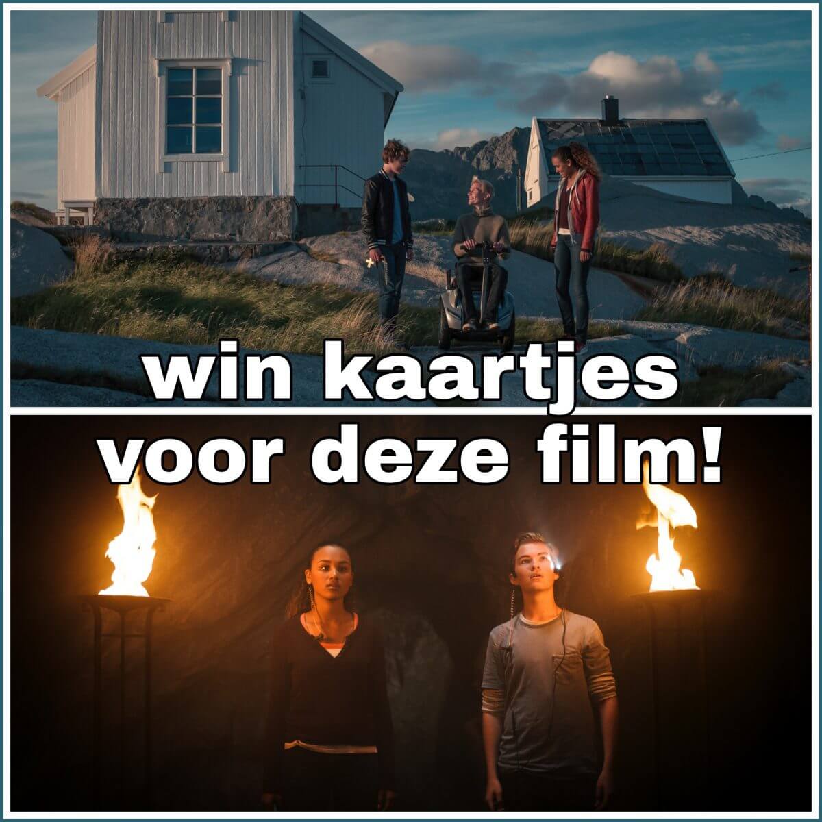 Zomervakantie winactie: win kaartjes voor een van deze twee toffe films. TRIO – De Jacht op een Legendarische Schat 