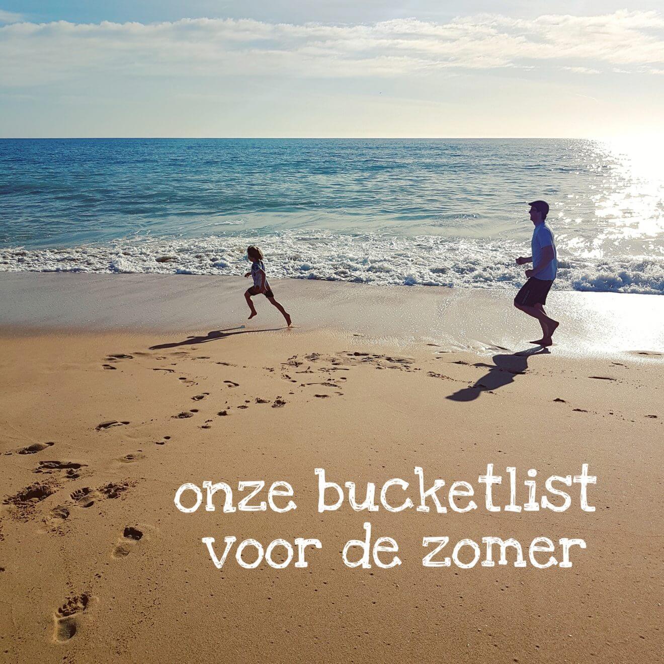 Onze kids bucketlist voor deze zomer: leuke zomervakantie activiteiten