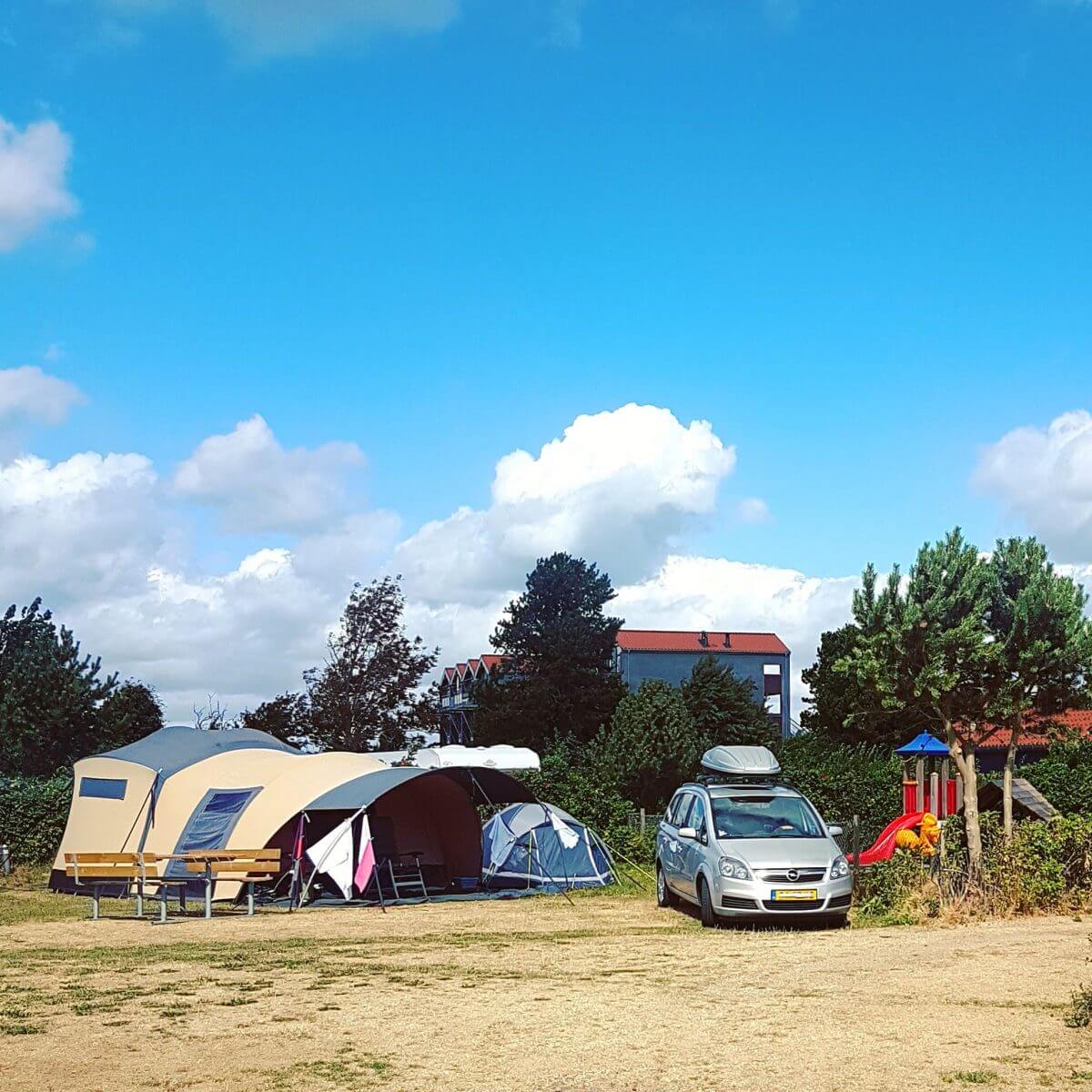 Campingtip: Bogense Strand Camping, op het eiland Funen in Denemarken, kampeerplaats #leukmetkids #camping #kamperen