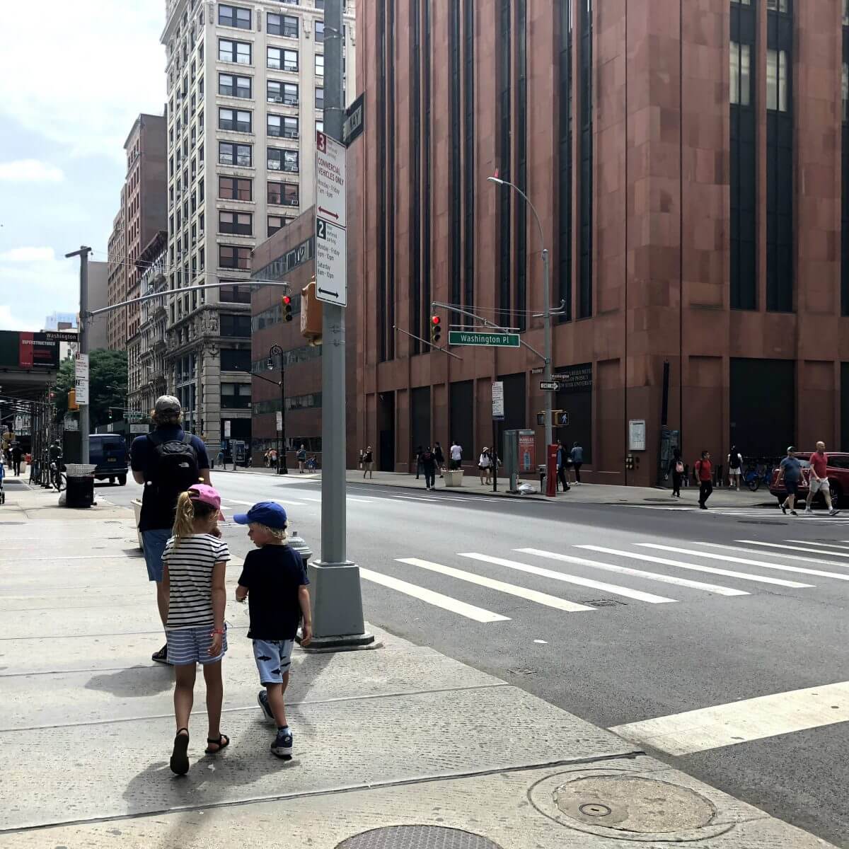 New York City met kids – een stad die tot de verbeelding spreekt! - kinderen in de Big Apple