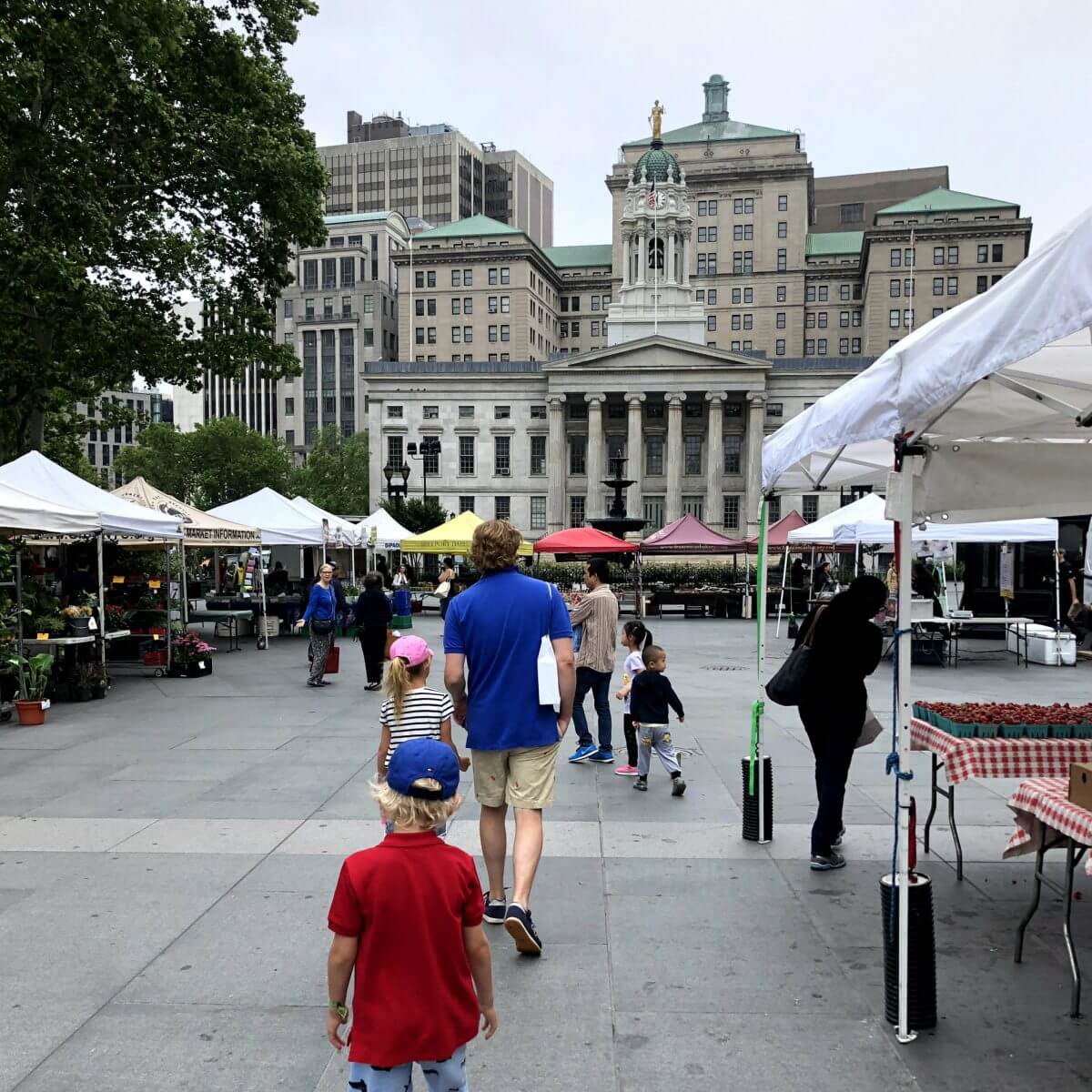 New York City met kids – een stad die tot de verbeelding spreekt! - kinderen in de Big Apple