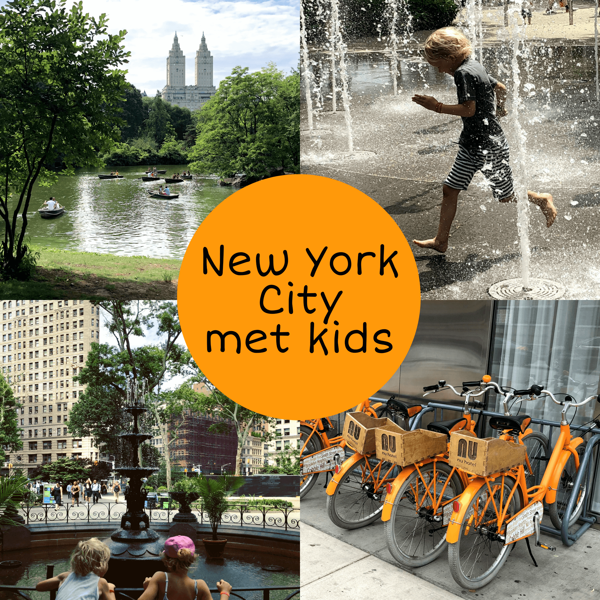 New York City met kids – een stad die tot de verbeelding spreekt! - kinderen in de Big Apple