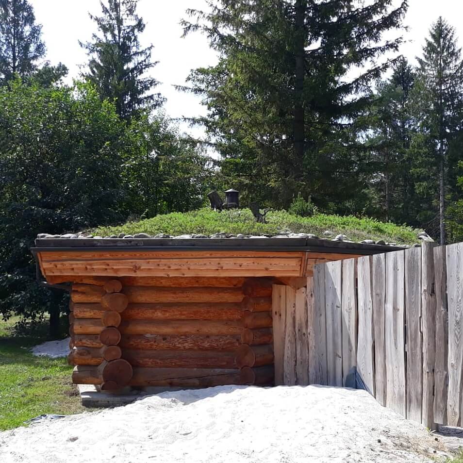 Vakantie in Slovenië met kids, Outdoor Paradijs! Camping Kamp Menina sauna