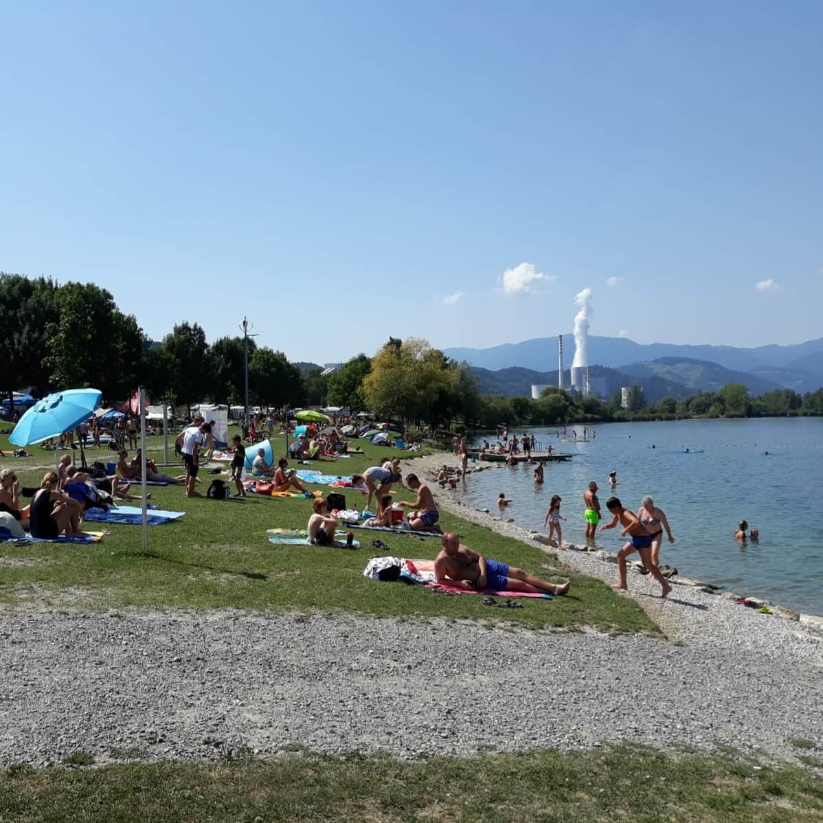 Vakantie in Slovenië met kids, Outdoor Paradijs! Velenjsko Jezero