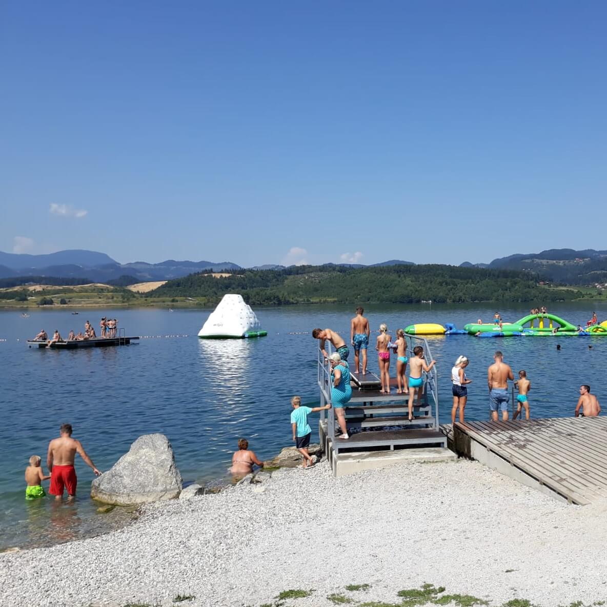 Vakantie in Slovenië met kids, Outdoor Paradijs! Velenjsko Jezero