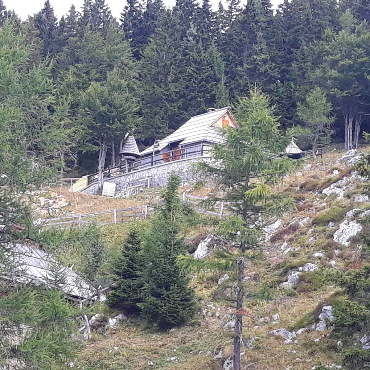 Vakantie in Slovenië met kids, Outdoor Paradijs! Klimmen met kinderen, Velika Planina herdersdorp