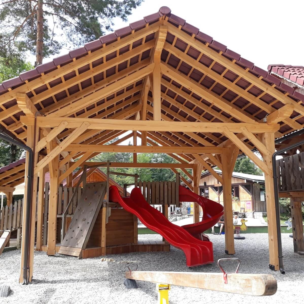 Vakantie in Slovenië met kids, Outdoor Paradijs! Camping Kamp Menina speeltuin