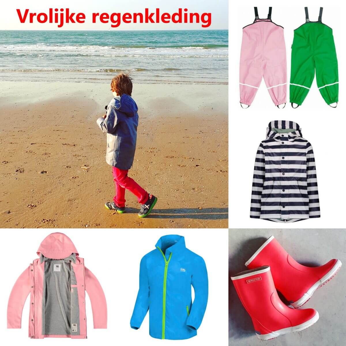 Voor jou uitgezocht: hippe regenjassen, regenbroeken en regenlaarzen