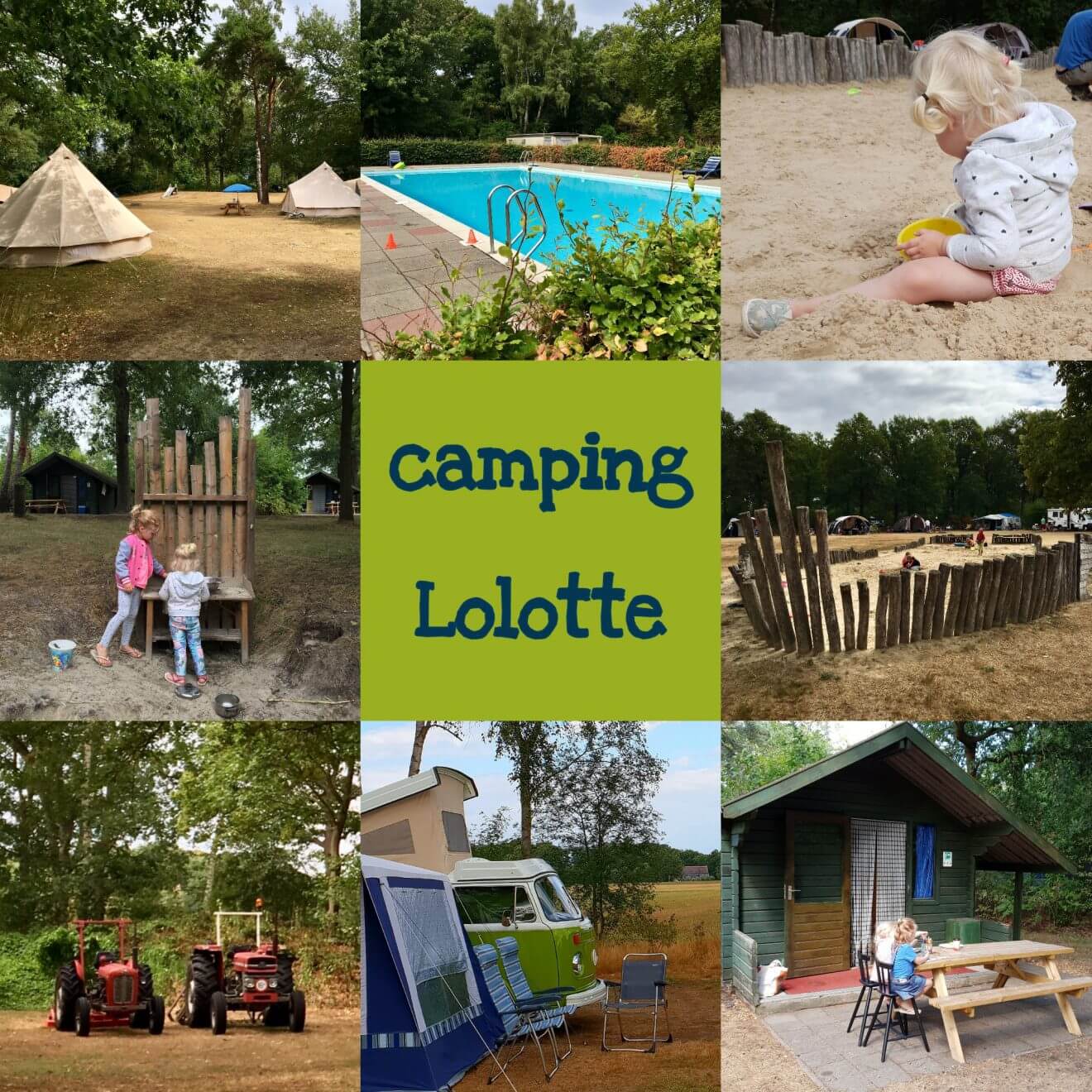 Een overzicht van heel veel leuke idyllische campings in Nederland met kids - camping Lolotte, tussen Neede en Diepenheim in de Achterhoek in Gelderland, idyllische natuurcamping voor kinderen met zwembad vlakbij Lochem, Zutphen en Enschede #leukmetkids #kamperen