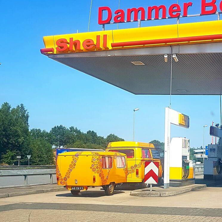 Kindvriendelijke parkeerplaatsen langs de snelweg in Duitsland, raststättes met speeltuin #leukmetkids 