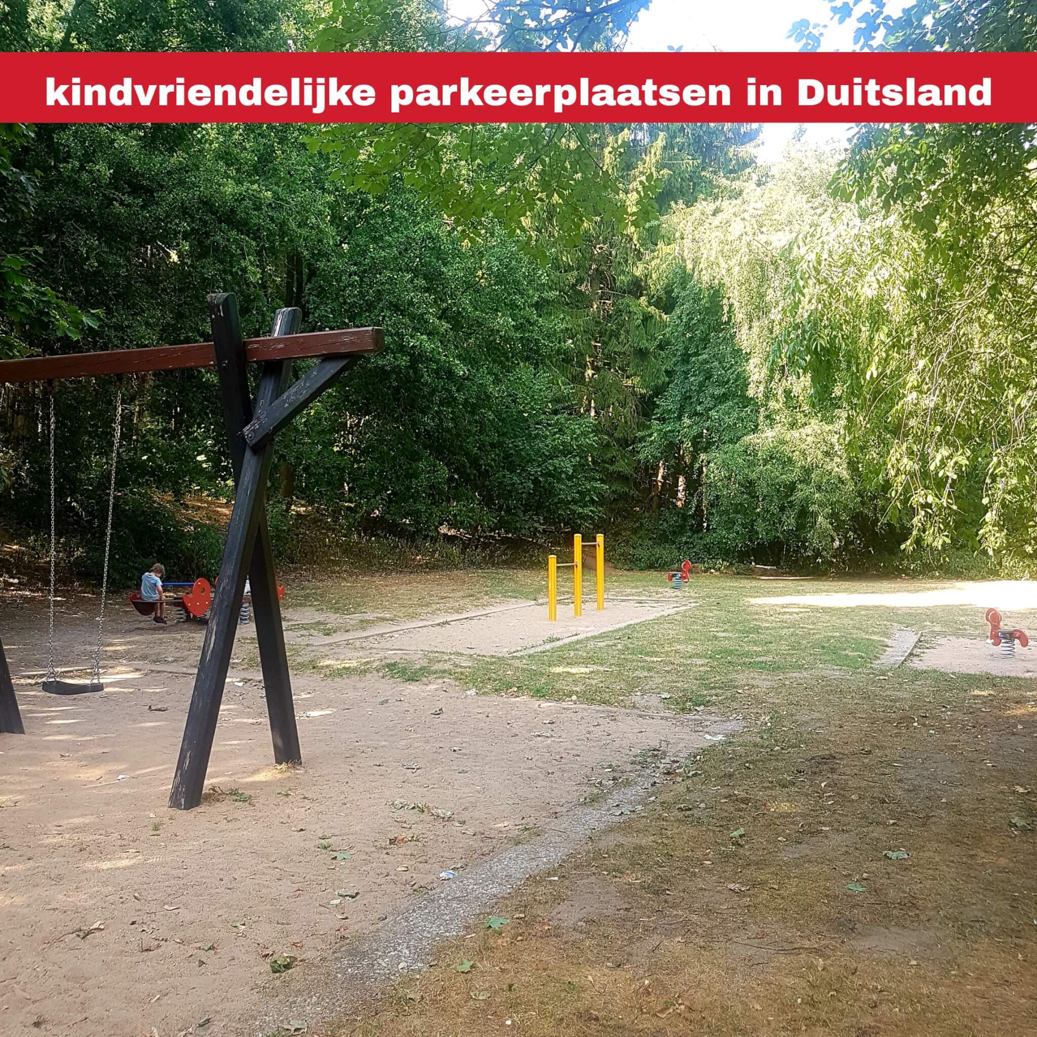 Kindvriendelijke parkeerplaatsen langs de snelweg in Duitsland, raststättes met speeltuin #leukmetkids 