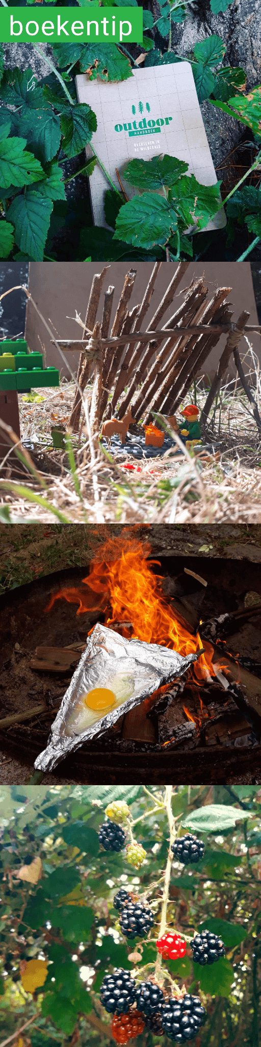 Outdoor Handboek: dit is niet zomaar een boek, dit is het begin van een avontuur #leukmetkids #boekentip #outdoorkids #outdoor #kinderen