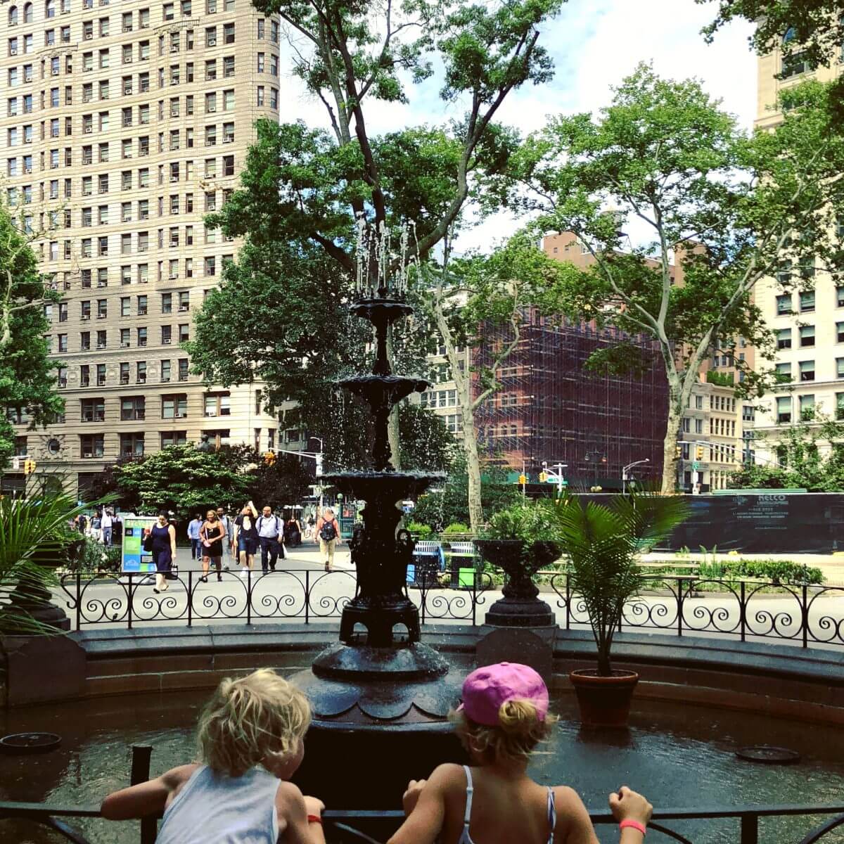 New York City met kids – een stad die tot de verbeelding spreekt! - kinderen in de Big Apple