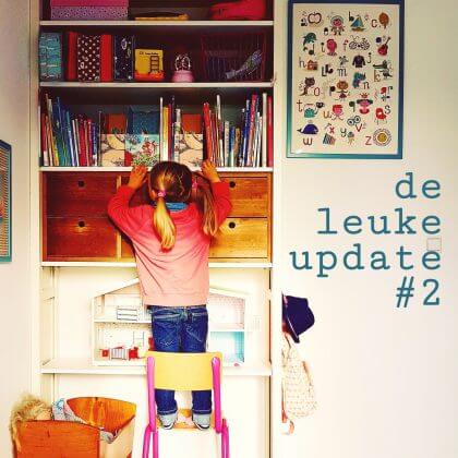 De Leuke Update #2 | Tips voor de herfst, kinderboekenweek, kids agenda en kinderkamer #leukmetkids