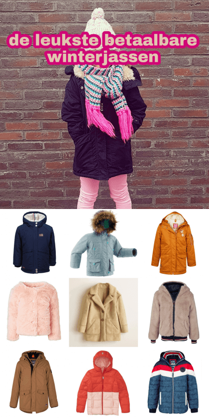 De leukste goedkope winterjassen, voor jongens en meisjes #leukmetkids #kinderkleding