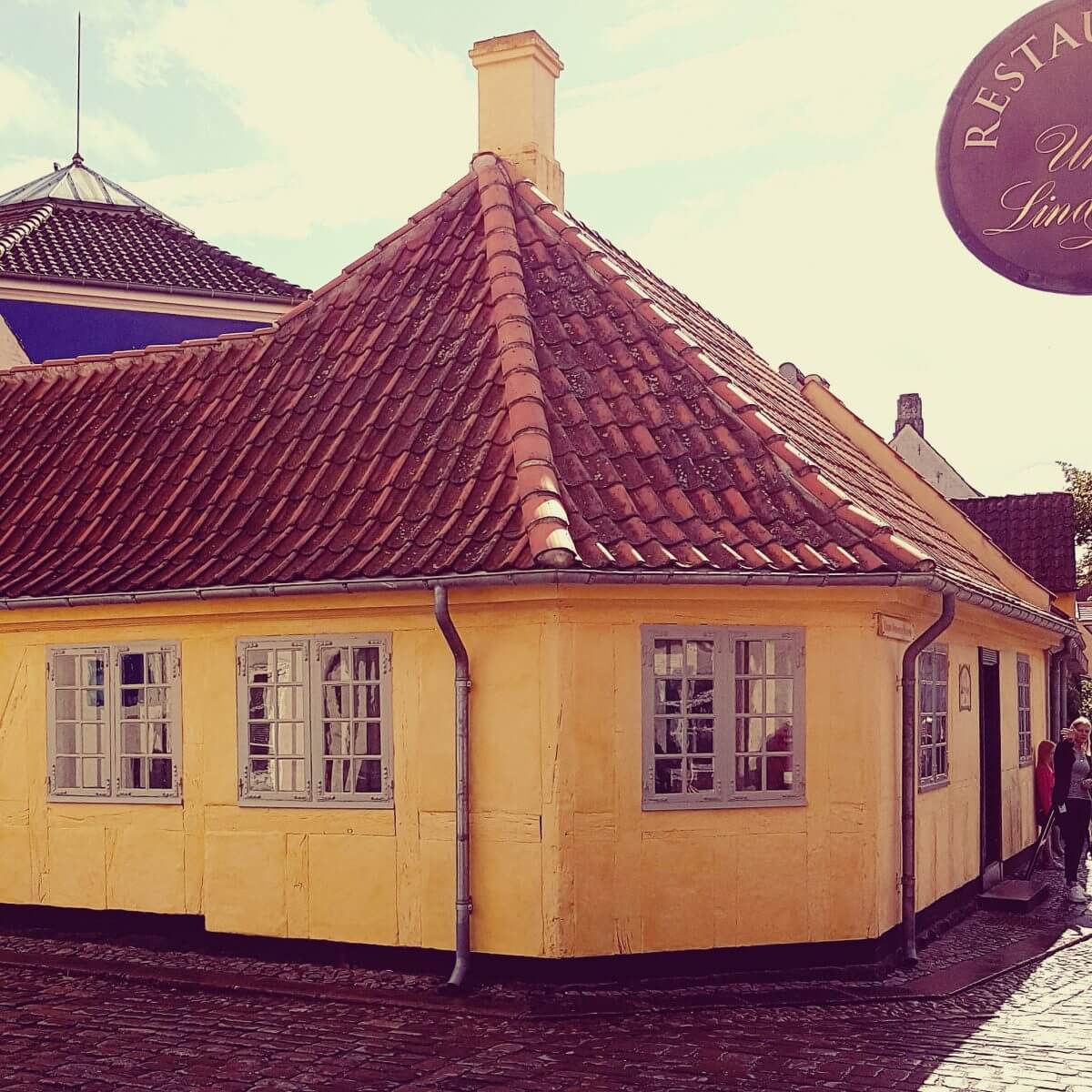 Sprookjesstad Odense met kinderen - H.C. Andersen Hus