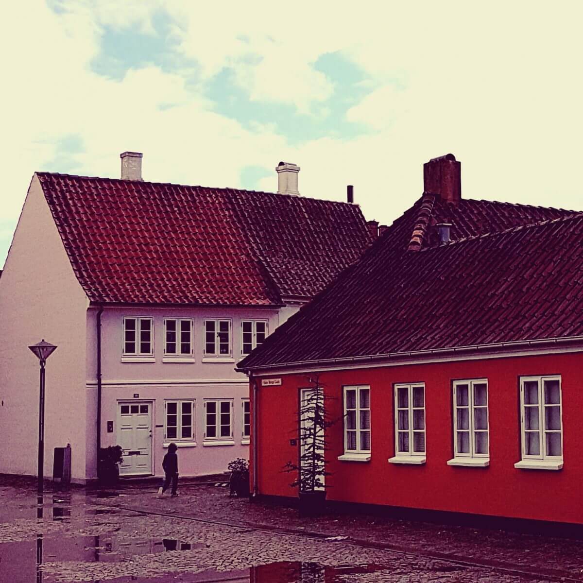 moderne stad Odense, maar ook sprookjesstad met historie van Hans Andersen