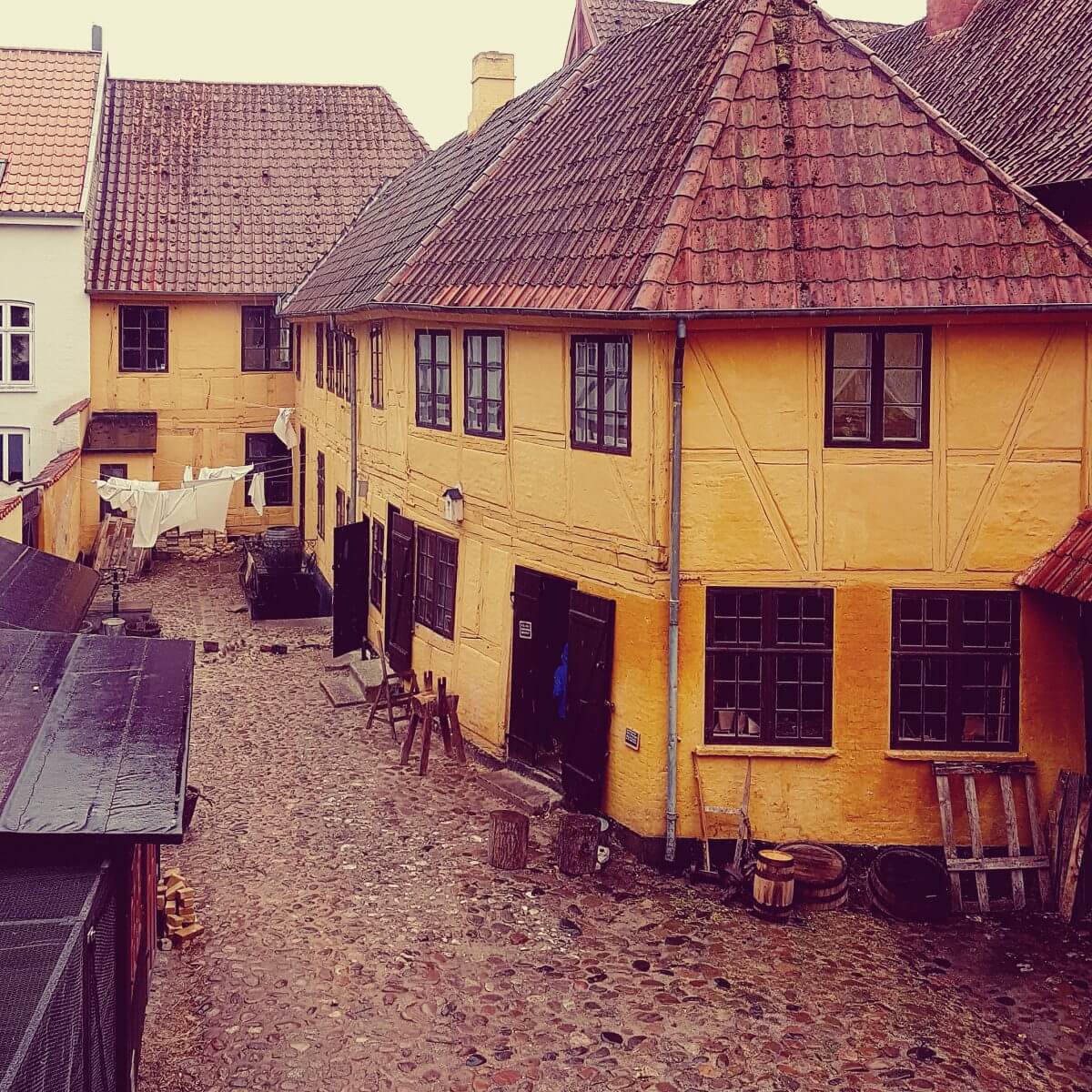 Sprookjesstad Odense met kinderen - Møntergården Børnemuseet museum