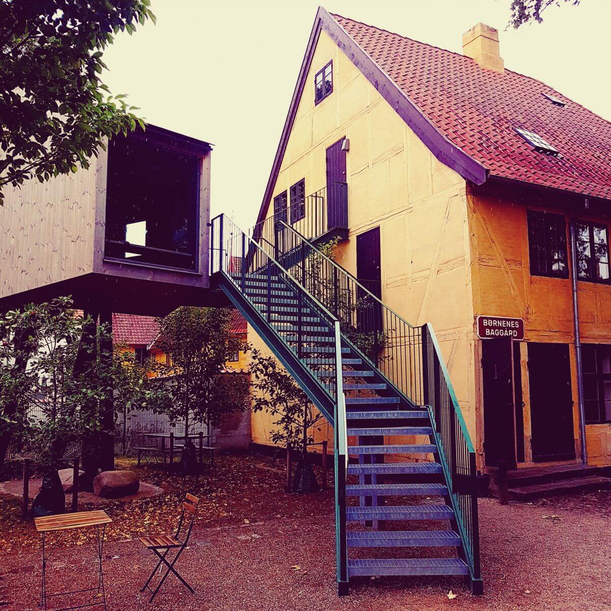 Sprookjesstad Odense met kinderen - Møntergården Børnemuseet Histotorium museum