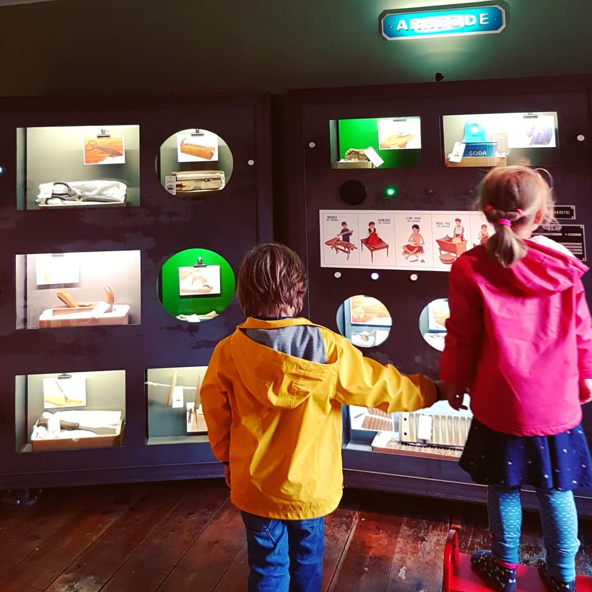 Sprookjesstad Odense met kinderen - Møntergården Børnemuseet Histotorium museum