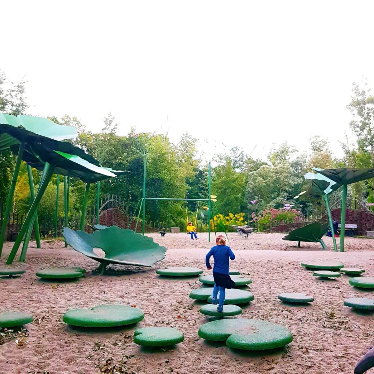 Sprookjesstad Odense met kinderen - Munke Mosen Legeplads speeltuin