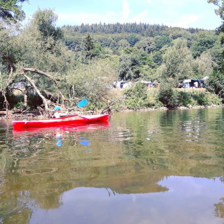 Kamperen met kids in de natuur van Luxemburg - fijne camping voor outdoor liefhebbers met kinderen. 