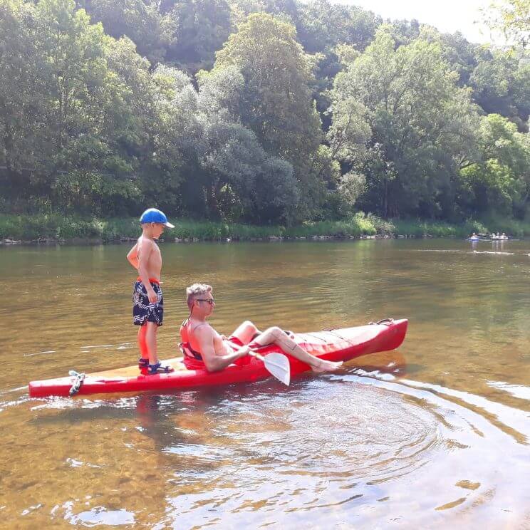 Kamperen met kids in de natuur van Luxemburg - fijne camping voor outdoor liefhebbers met kinderen #leukmetkids