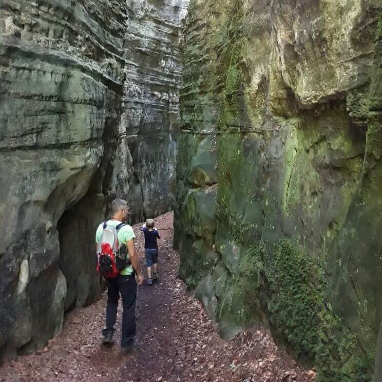 Kamperen met kids in de natuur van Luxemburg - fijne camping voor outdoor liefhebbers met kinderen #leukmetkids