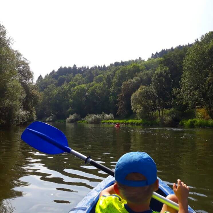 Kamperen met kids in de natuur van Luxemburg - fijne camping voor outdoor liefhebbers met kinderen #leukmetkids