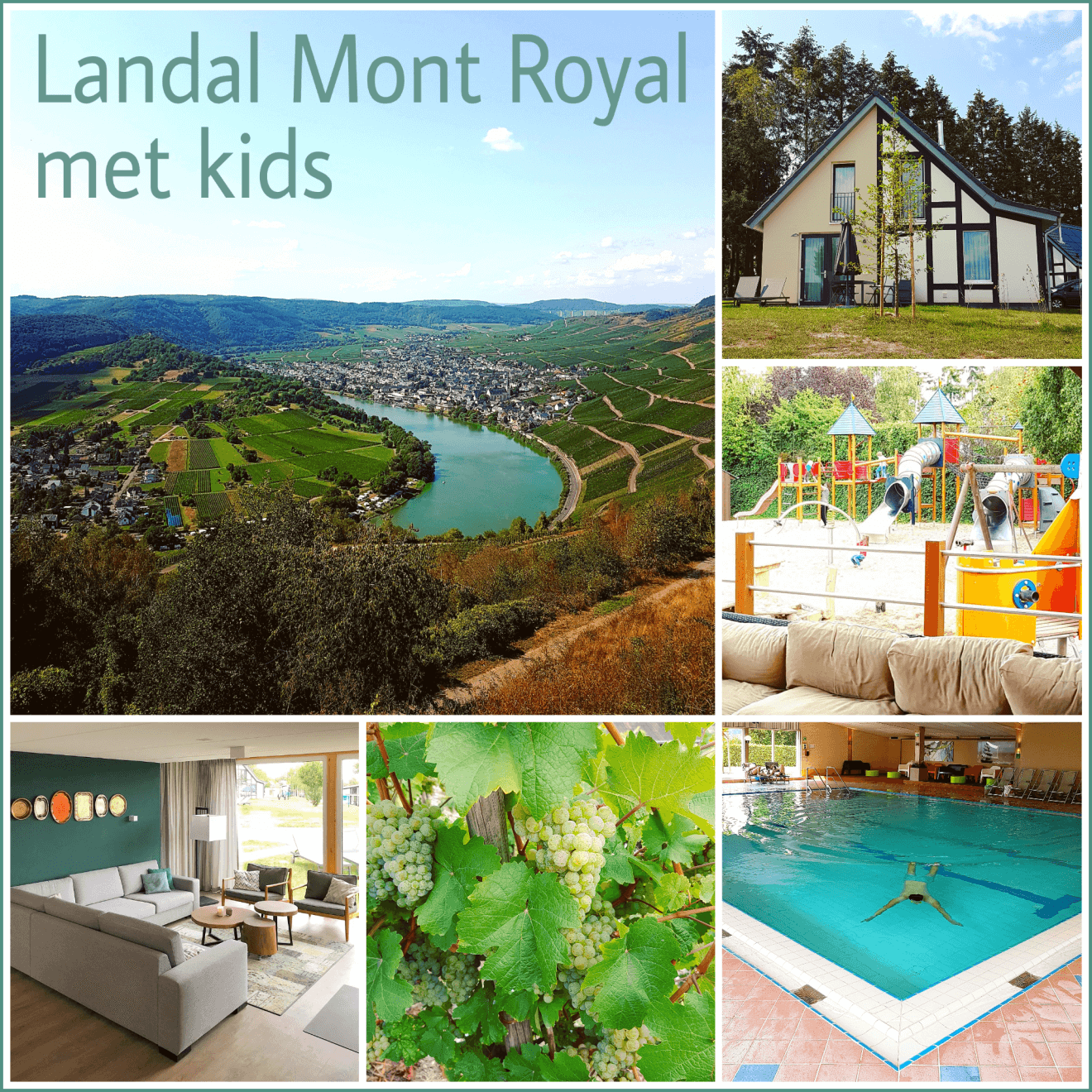 Landal Mont Royal: spelen, zwemmen en wijnproeven met een panoramisch uitzicht #leukmetkids #Landal #Duitsland #Moezel