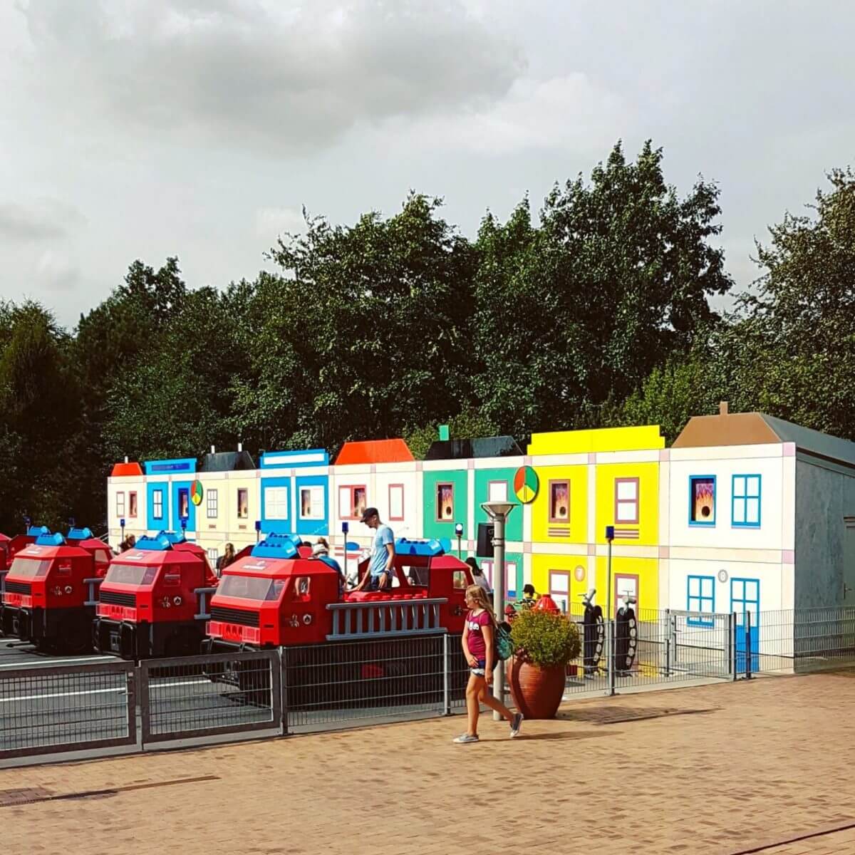 Legoland met kinderen: alles wat je wil weten, Adventure Land Fire Brigade brandweer #leukmetkids #legoland #Denemarken #kinderen