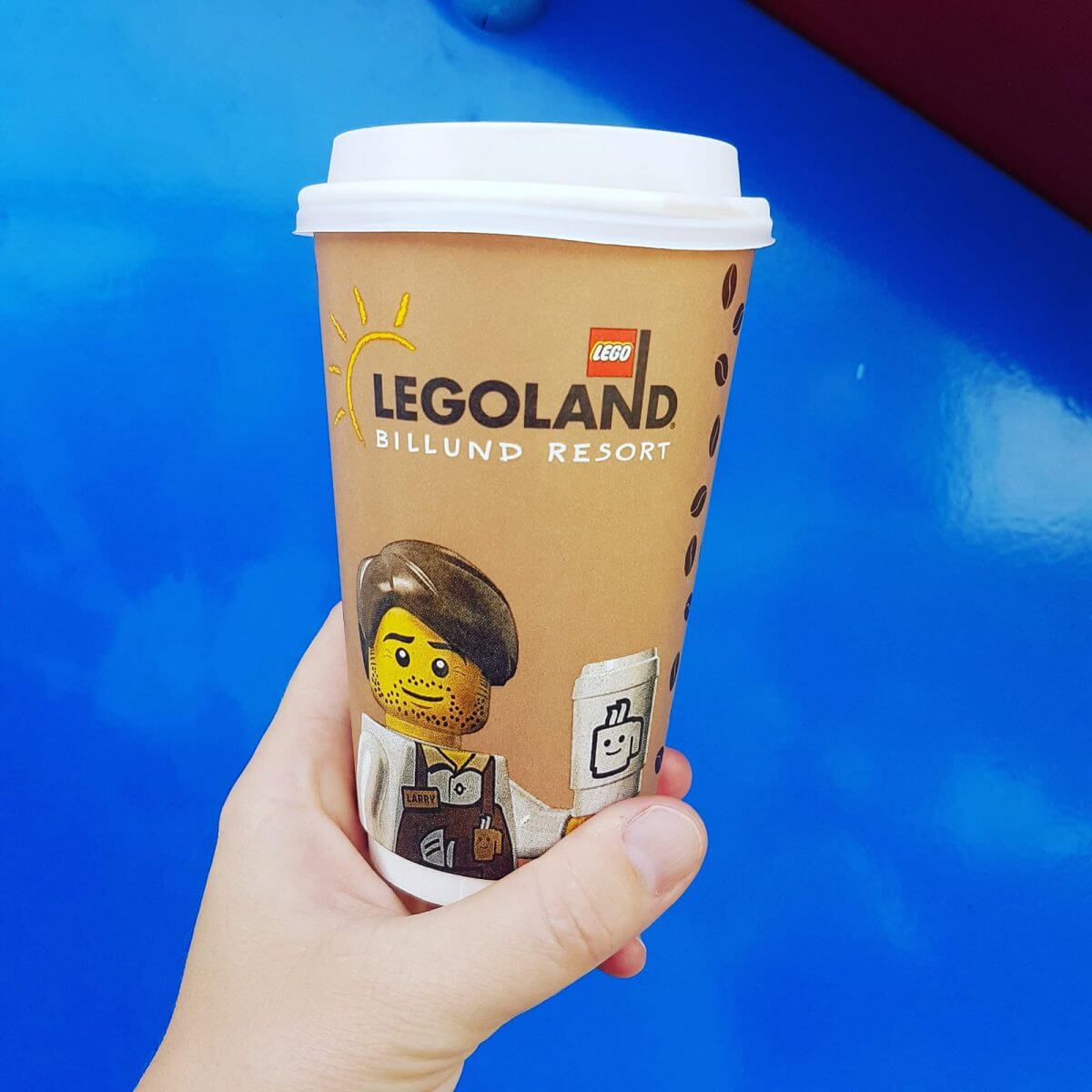 koffie in Legoland