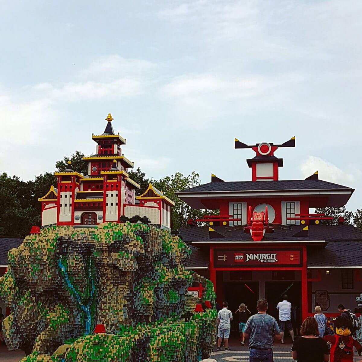 Legoland met kinderen: alles wat je wil weten, Lego Ninjago World #leukmetkids #legoland #Denemarken #kinderen