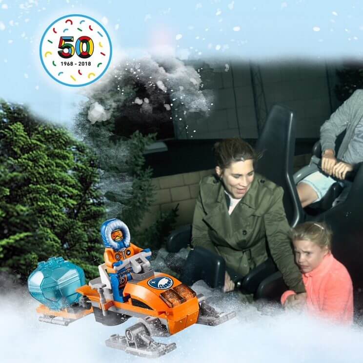 Legoland met kinderen: alles wat je wil weten, Polar Land Polar X-Plorer #leukmetkids #legoland #Denemarken #kinderen