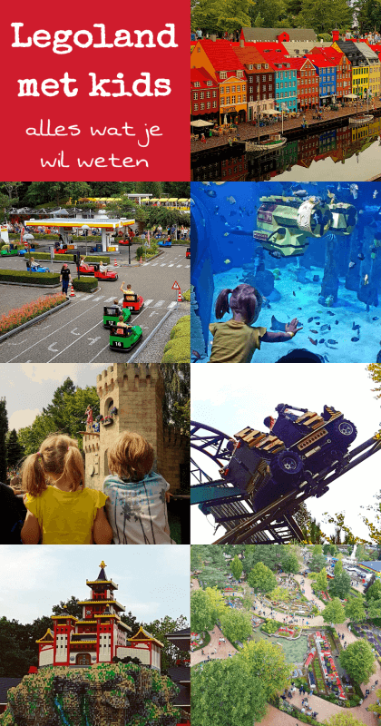 Legoland Billund met kids - alles wat je wil weten #leukmetkids #denemarken