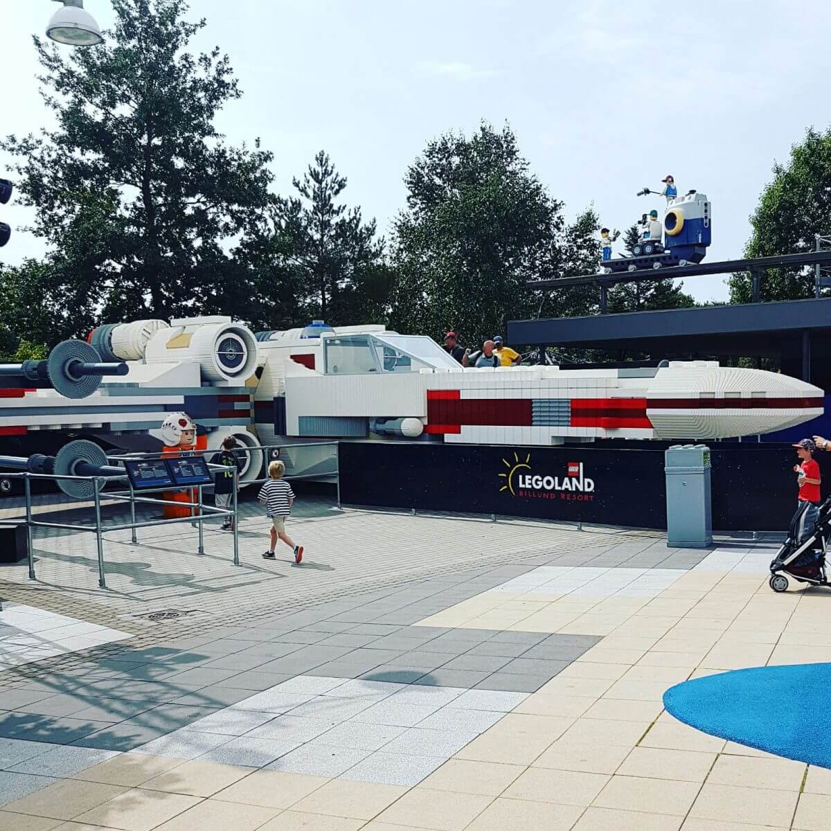 Legoland met kinderen: alles wat je wil weten, Imagination Zone Star Wars #leukmetkids #legoland #Denemarken #kinderen