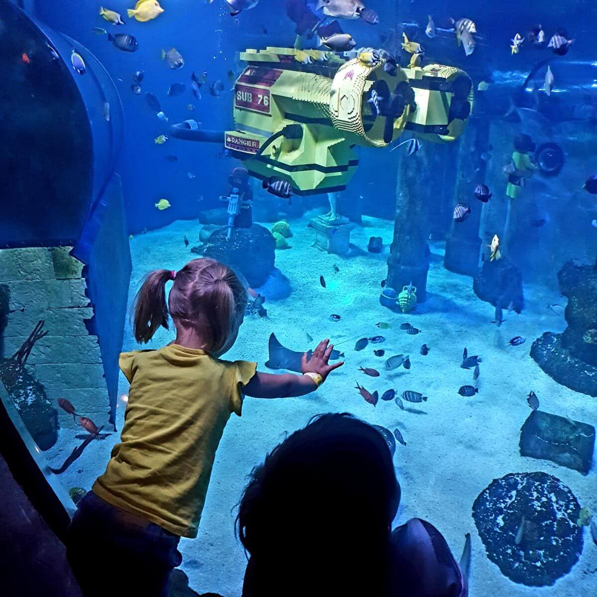 Legoland met kinderen: alles wat je wil weten, Imagination Zone Atlantis by SEA LIFE #leukmetkids #legoland #Denemarken #kinderen