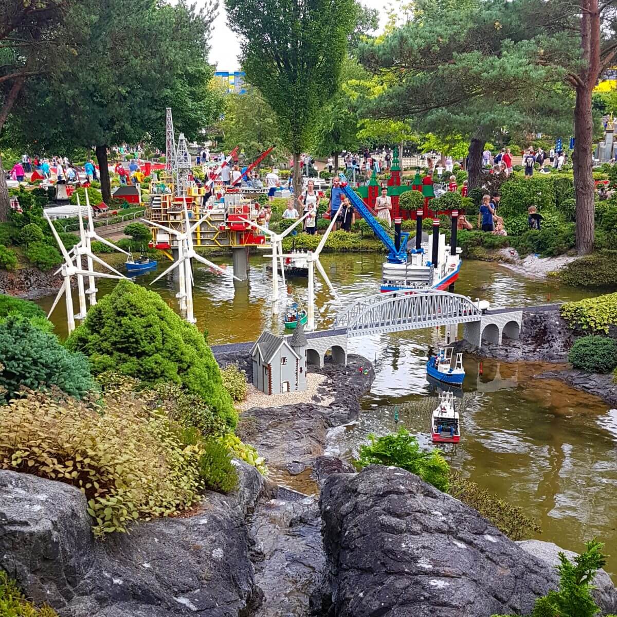 Legoland met kinderen: alles wat je wil weten, Miniland #leukmetkids #legoland #Denemarken #kinderen