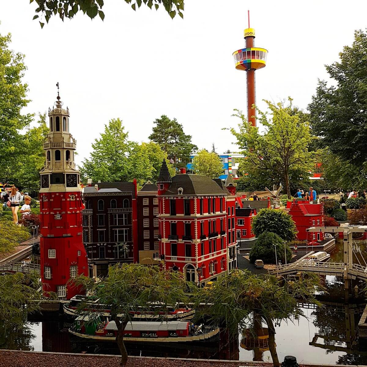 Legoland met kinderen: alles wat je wil weten, Miniland Legotop #leukmetkids #legoland #Denemarken #kinderen