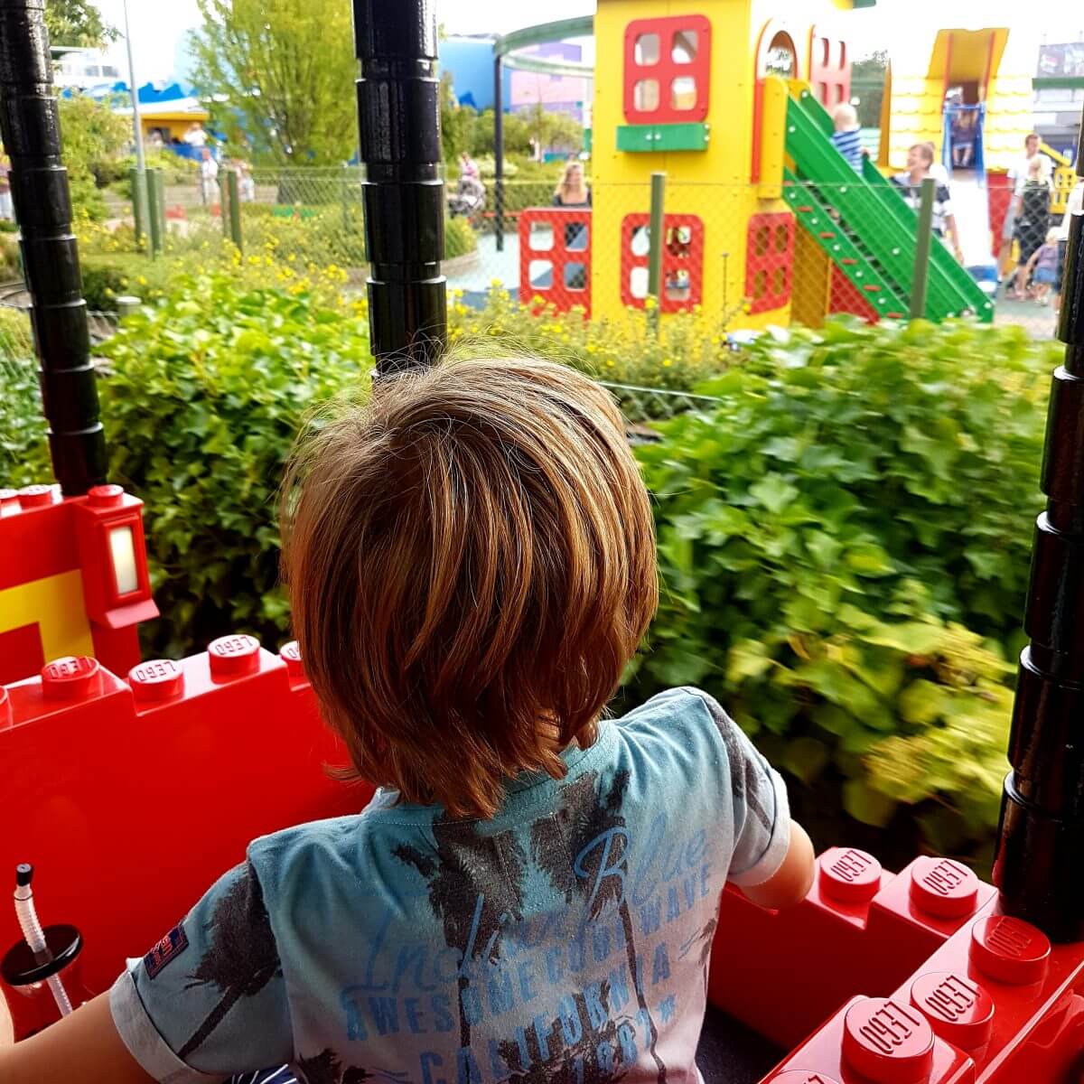 Legoland met kinderen: alles wat je wil weten, Miniland trein #leukmetkids #legoland #Denemarken #kinderen