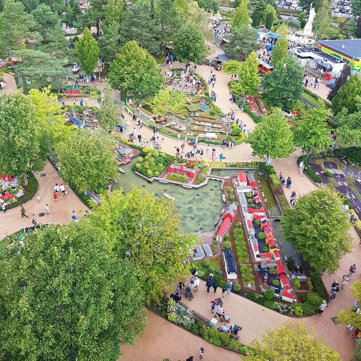 Legoland met kinderen: alles wat je wil weten, Miniland Legotop #leukmetkids #legoland #Denemarken #kinderen