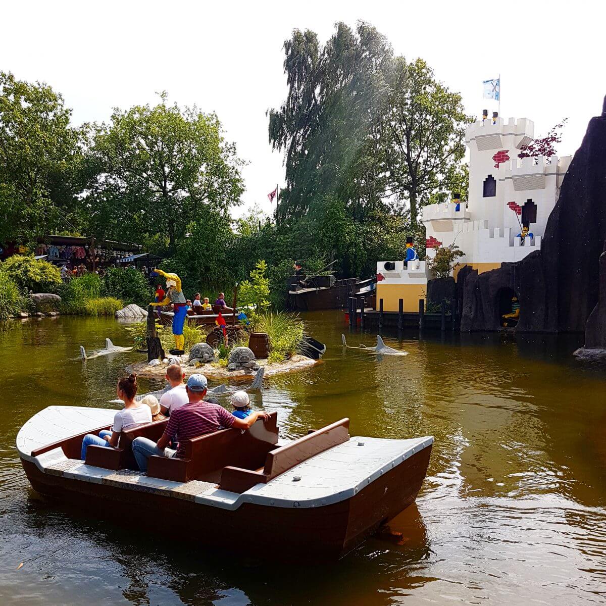 Legoland met kinderen: alles wat je wil weten, Pirate Land #leukmetkids #legoland #Denemarken #kinderen