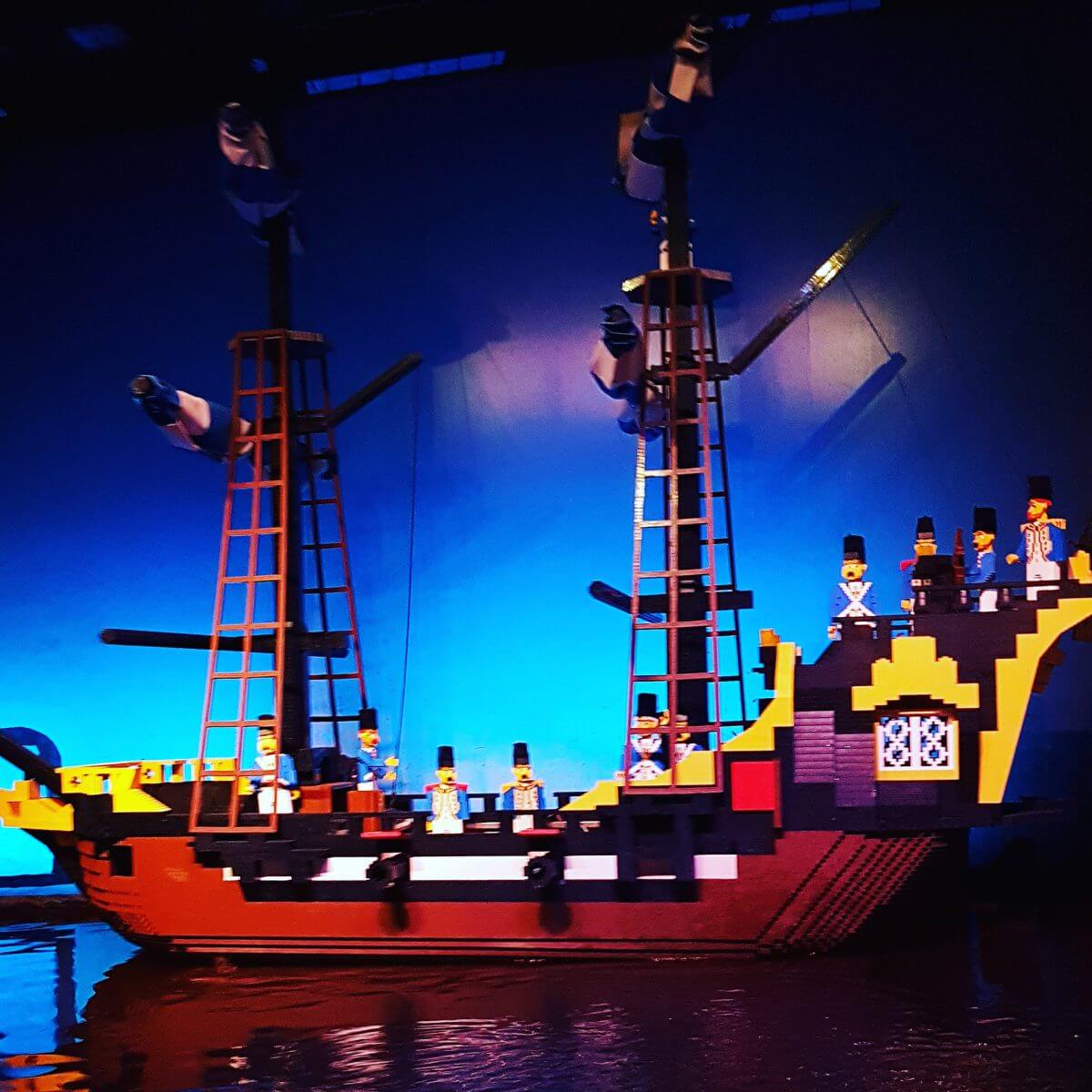 Legoland met kinderen: alles wat je wil weten, Pirate Land #leukmetkids #legoland #Denemarken #kinderen