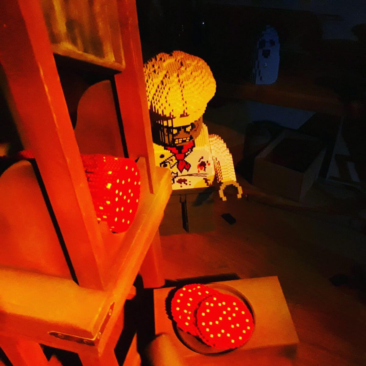 Legoland met kinderen: alles wat je wil weten, Legoredo Town Haunted House spookhuis #leukmetkids #legoland #Denemarken #kinderen