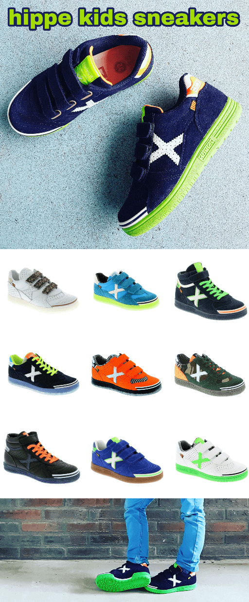 Hippe leren sneakers voor stoere kids #leukmetkids #jongens #meisjes #meiden #Munich #gympen #jongensschoenen #meisjesschoenen #kinderkleding