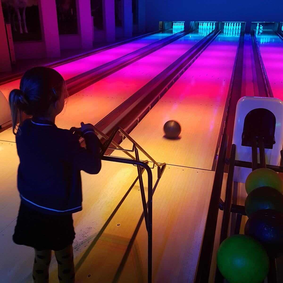 Bowlingbaan in Vakantiepark Dierenbos